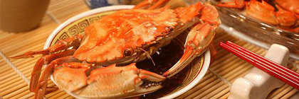 秋季吃螃蟹有技巧 谨记12禁忌更健康