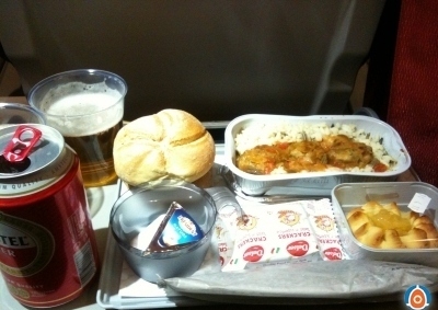 飞机餐也美味 实拍各国航空公司美味飞机餐