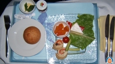 飞机餐也美味 实拍各国航空公司美味飞机餐