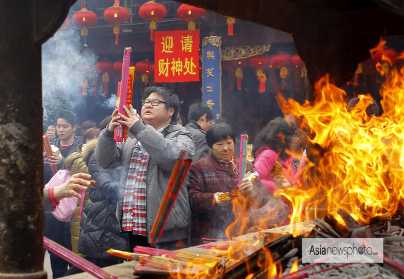 中国日报2013春节图片精选