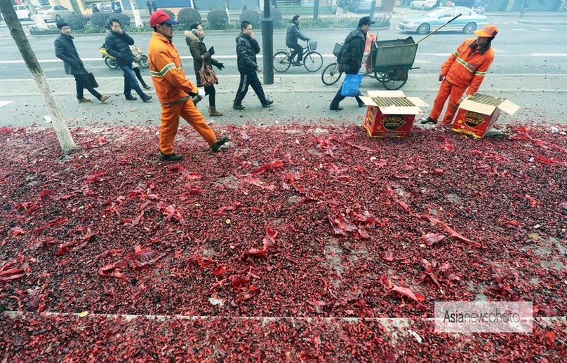 中国日报2013春节图片精选