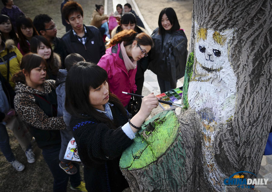 《中国日报》聚焦“3·12”植树节图片精选