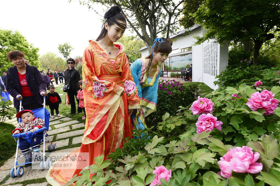 中国日报一周图片精选：4月8日—4月14日