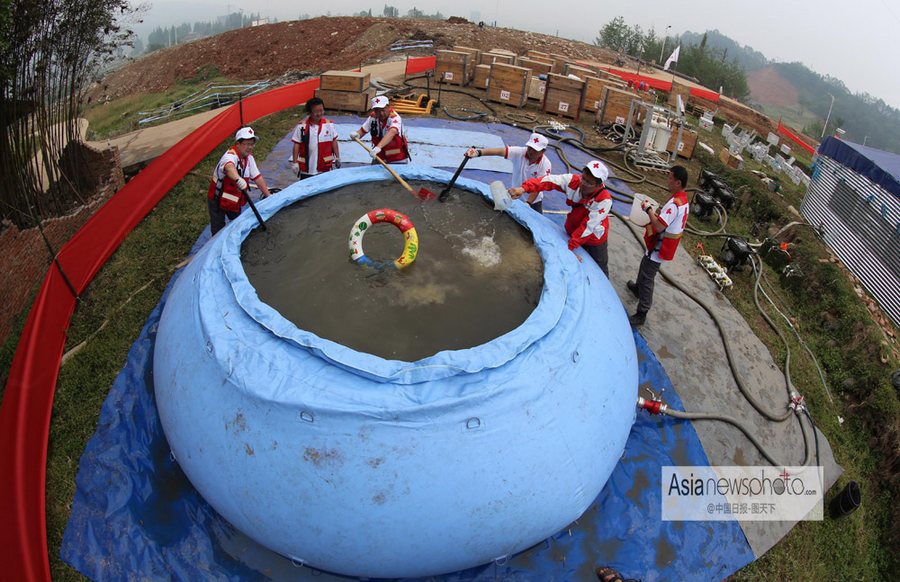 中国日报一周图片精选：4月22日—4月30日