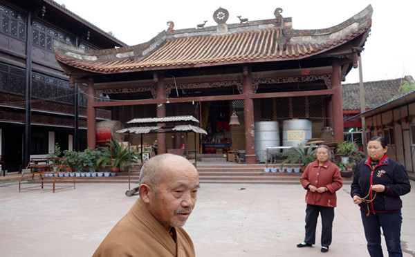 重建后的绵竹市云悟寺下院 重悟信仰的真谛