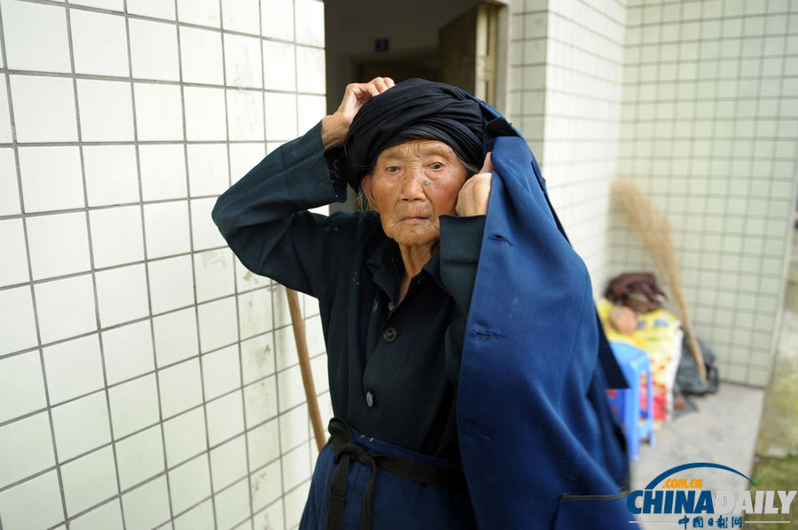 116岁成都老人今天过生日 “全球最长寿”获认证