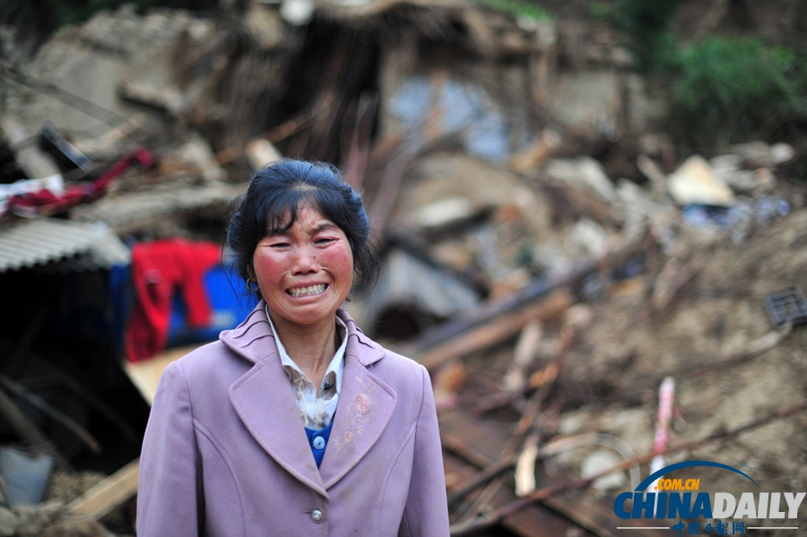 震区表情：甘肃定西6.6级地震灾后见闻