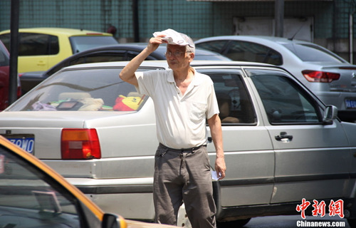 酷暑热射病或致死 防病七招需谨记(组图)