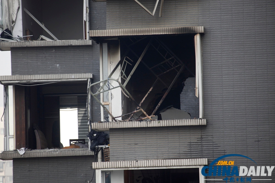 西安居民楼爆炸造成1死6伤