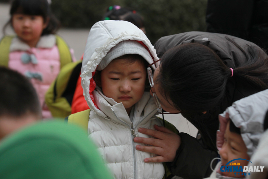 北京市中小学开学首日