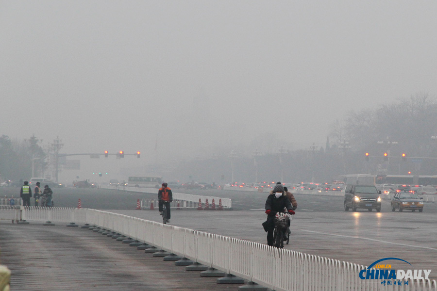 北京发布首个空气重污染黄色预警