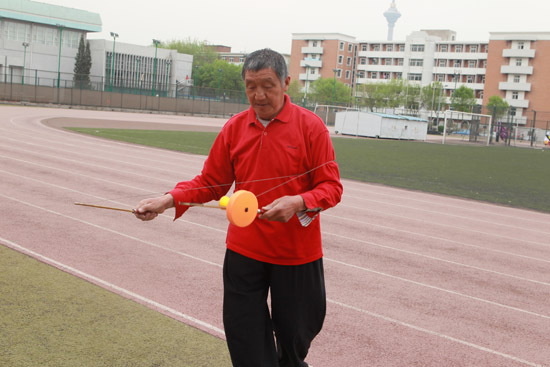 南开留学生举办中国传统文化主题运动会