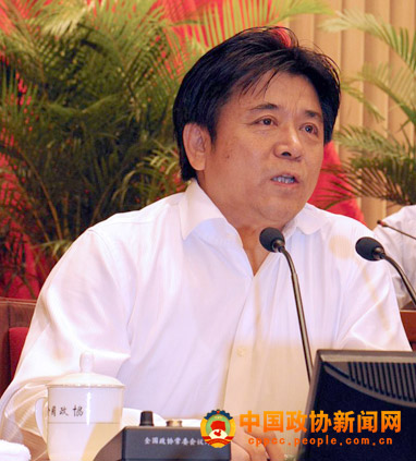 政协十一届常委会举办第十次学习讲座 贾庆林主持