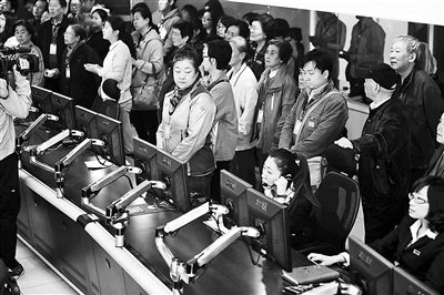 北京西城区政府办公区首次对公众开放
