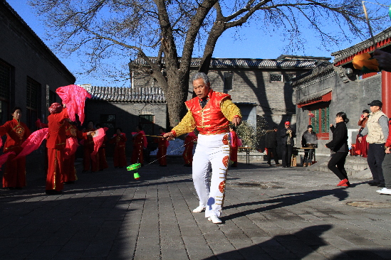 北京什刹海民俗协会成立 民俗文化迎新年