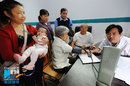 重庆合川实施全民免费体检