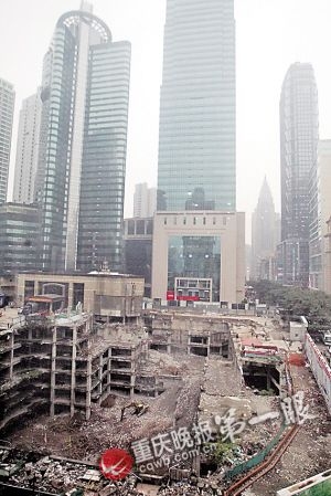 重庆将建431米101层高楼 预计2018年竣工（图）