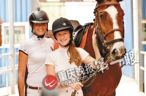 重庆马术队将落户巴滨路马术中心 可免费看千万元纯种马表演