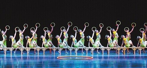 第四届重庆市舞蹈比赛决赛开幕 决出重庆好舞蹈
