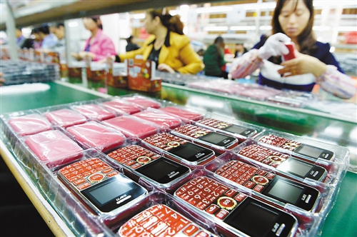 重庆诞生自主手机品牌 5成手机出口东南亚及非洲地区