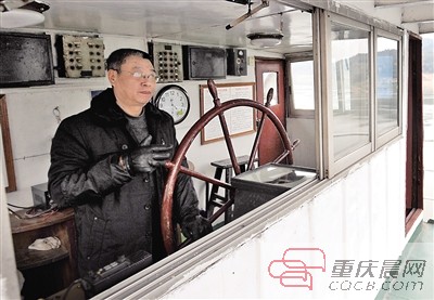 重庆城车渡最盛时曾有8条航线，现在只剩北碚三土嘉陵江车渡仍在运行