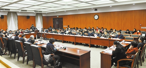 市政协四届三次会议举行“一号提案”现场办理会