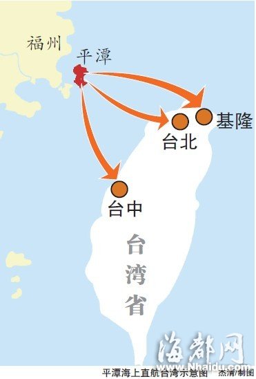 “海峡号”获批直航台中等地 到台湾仅需3小时