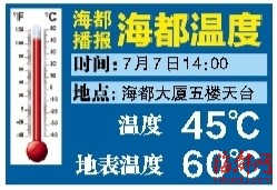 福州高温省会城市双“第一” 连续8天超过35℃
