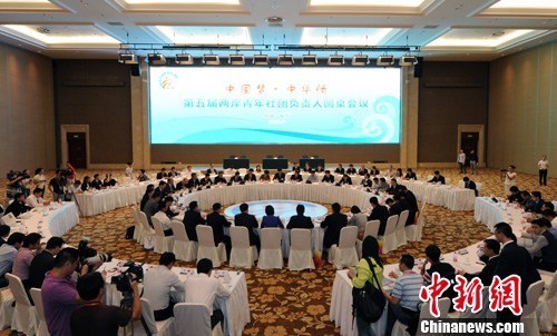 第五届两岸青年社团负责人圆桌会议举行