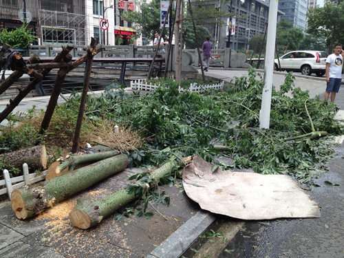 台风“潭美”在福清沿海登陆