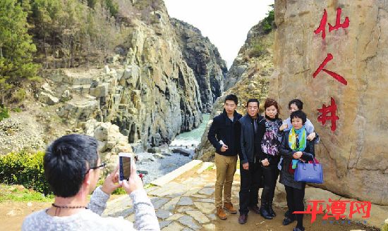 春节期间近2.7万人游平潭 旅游总收入同比增4倍