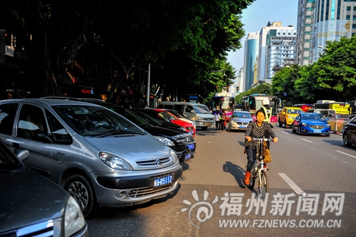 福州小学门口