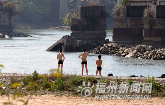 昨日永泰最高温达34.9℃ 榕城未来几天或达35℃