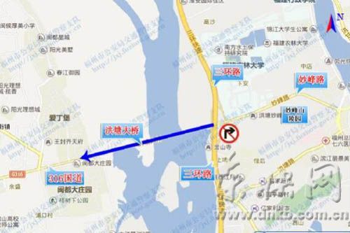 福州多家陵园周边部分道路将实行交通管制