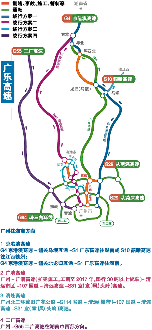 广州日报：春节回家堵 9图纾囧途