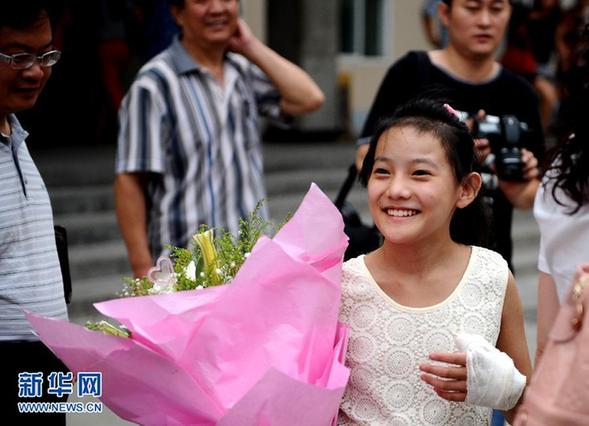 山西残疾女孩圆圆解决身体畸形顺利出院