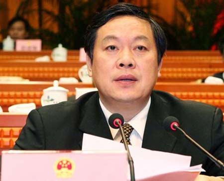 张秀隆担任广西壮族自治区副主席