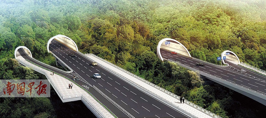 南宁罗文大桥建成通车 去机场第二高速公路开工