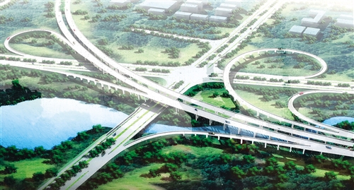 南宁罗文大桥建成通车 机场第二高速路动工