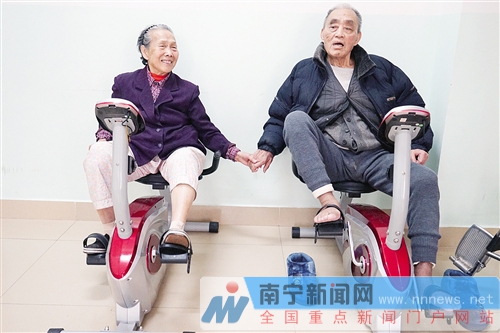 南宁推出社区居家养老模式 “托老所”受市民欢迎