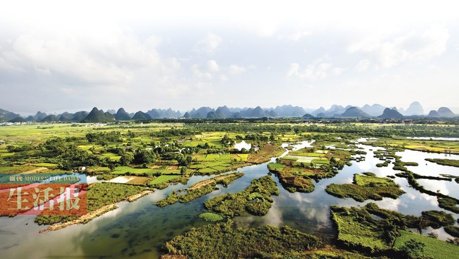 广西13个国家湿地公园 原始生态风光值得欣赏