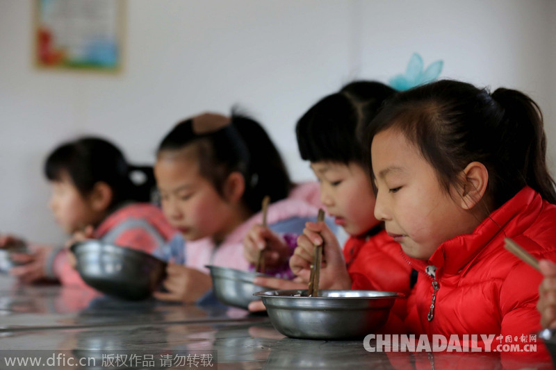 广西柳州市免费午餐受益学生超过18万人