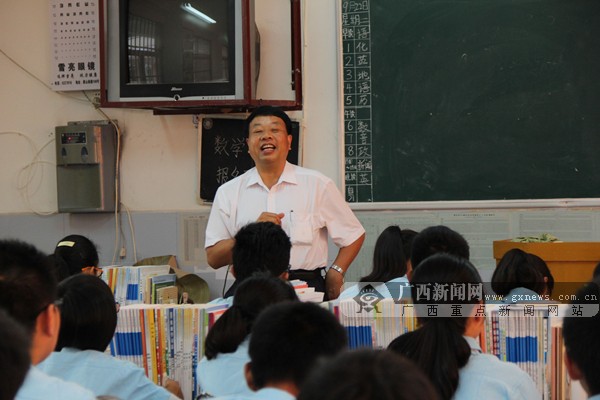 广西全区教育系统开展向莫振高同志学习活动(图)