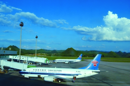 贵州将新建6个机场