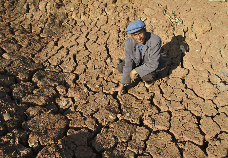 贵州西部局地发生春旱 41万余人临时饮水困难