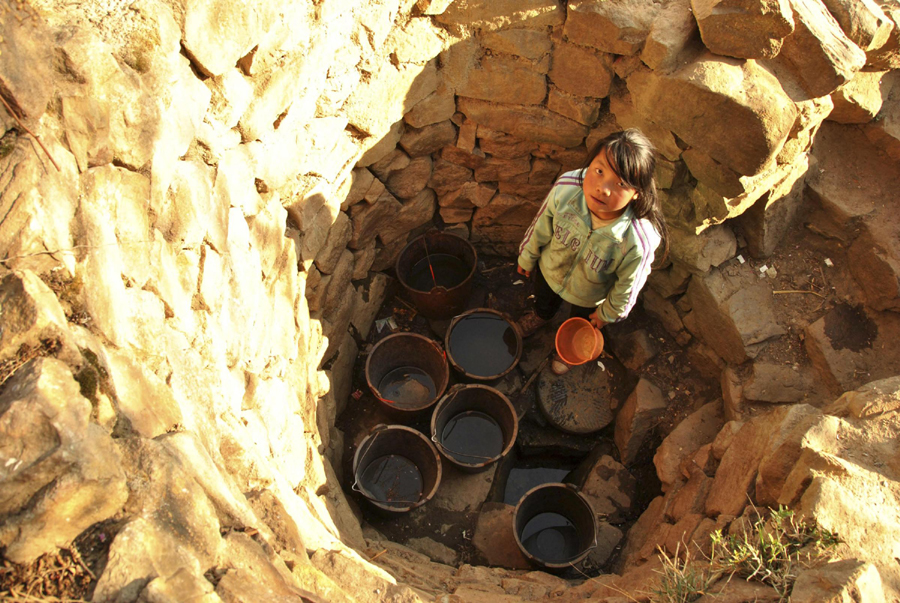 贵州西部局地发生春旱 41万余人临时饮水困难