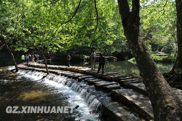 贵阳拿出“宝地”为市民建湿地公园