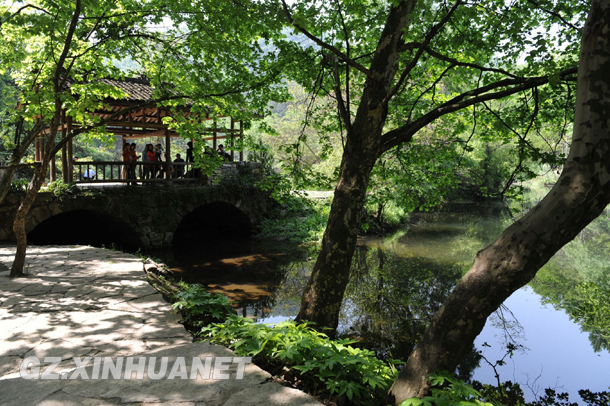 贵阳拿出“宝地”为市民建湿地公园