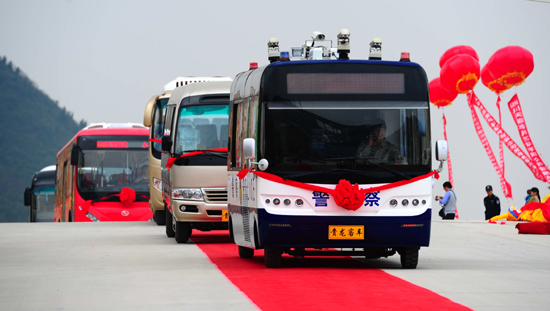 贵龙客车六款车型9月28日下线 现场签约1.3亿