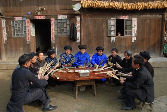 贵州丹寨：传承苗族“贾理”的记忆